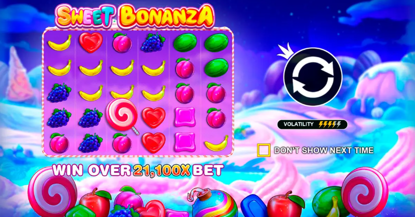 Review Slot Online Sweet Bonanza: Seru dan Menguntungkan